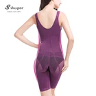 Shapewear Adult Corset Sexy Transparent Bodysuit Slimming Big Women Body Shaper