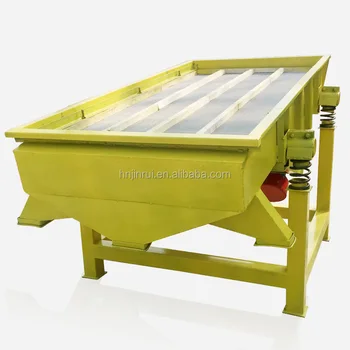 Supply separator sieve equipment linear motion vibrating screen