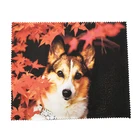 high grade digital product custom size multipurpose microfiber cleaning cloth for glass