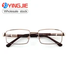 Metal full frame eyeglass frame Men's glasses.Danyang Glasses Factory The cheapest optical glasses10324