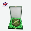 55th anniversary wooden souvenir award plaque design shield trophies with best price