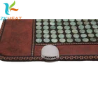 Stone Massage Stone Mat Far Infrar Heat Therapi Heal Jade Mat Hot Stone Massage Set