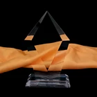 Wholesale k9 Glass Crystal Blank Cube For Gift Decoration
