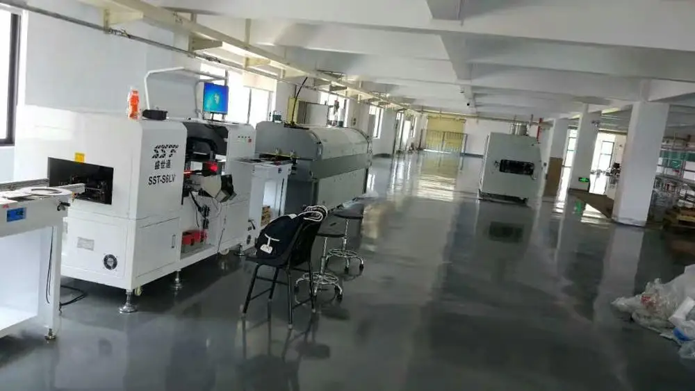 High speed pick and place machine 6 heads 25000CPH of bulb light electronic feeder 20