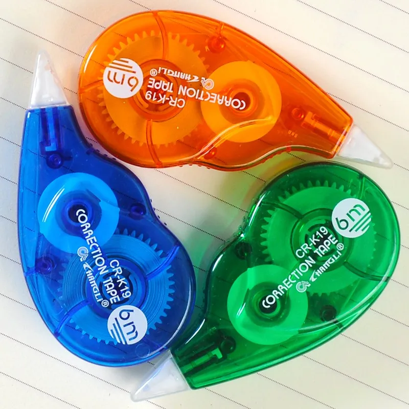 Changli Blue Cheap Colored Correction Tape Buy Correction Tape,Blue