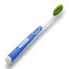 Adult Soft Two-Tone Green Tea Bristles Manual Toothbrush Deep Clean