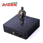 small pc Intel Computer Core i7 8550U 8th Gen i7 KabyLake R 14nm CPU Micro PC Mini PC Support up to 16GB