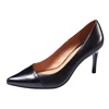 New modle 2017 mature sexy women high heels pump dress shoes