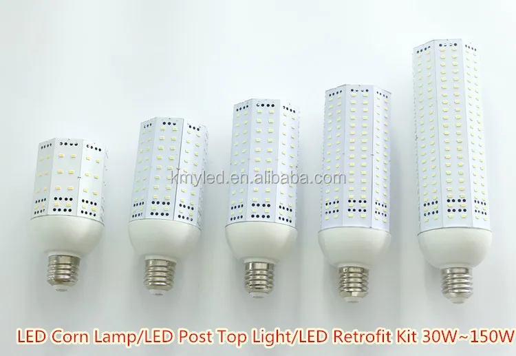 Ledレトロフィット電球360度照明e27 e26 e39 e40 smd5630/5730 ledトウモロコシ光ランプ30ワット40ワット54ワット/60ワット80ワット100ワット120ワット150ワット仕入れ・メーカー・工場
