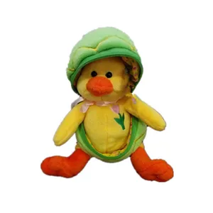 easter parade musical light up duck doll plush stuffed toy