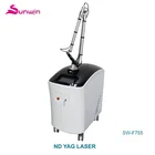 High power Picosecond laser tattoo removal machine coffee spot skin whitening Korea beam