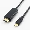 High Quality Type C To HDMI Convert Cable For Laptop Projector Video Audio 4k