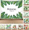 Decoration Mural Tropical Plants Tapestry Wall Hangings