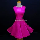 Professional stage competition ballroom latin dress for girl