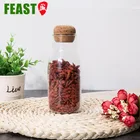 150 ミリリットル 300 ミリリットル 650 ミリリットル保存食品 200 ミリリットルガラス牛乳瓶、ガラスボトルミルク竹蓋、ミルク箱水筒