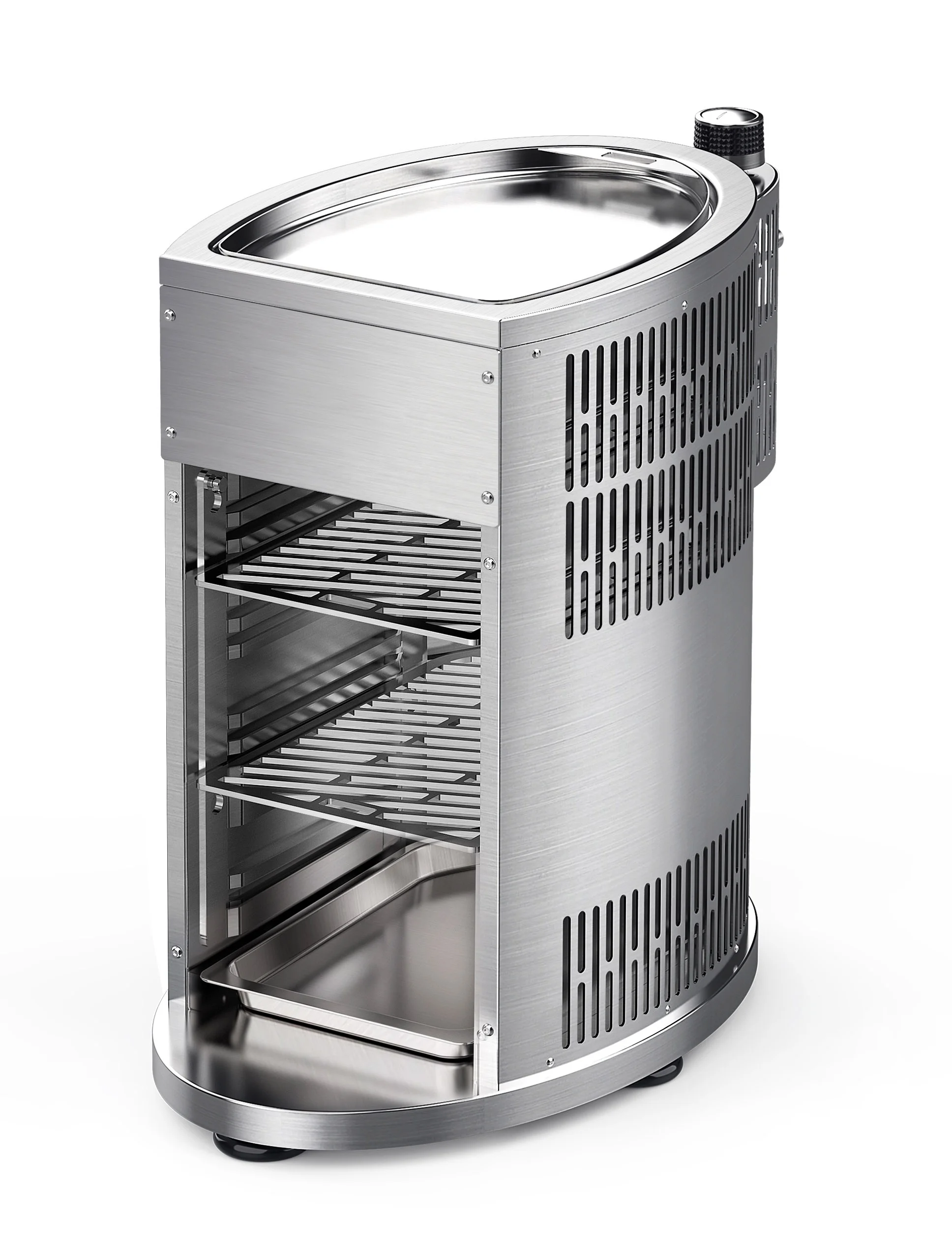 Steel Kerosene Heater, Portable, Stainless - detail 42