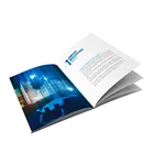 custom fancy design printed delicacy poster booklet catalog brochure