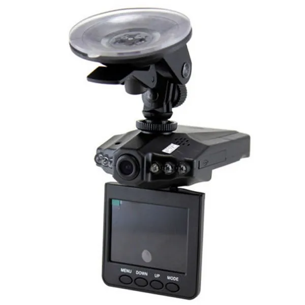 6 LED 2.5" Full HD 1080P LCD Car DVR Vehicle Camera Video Recorder Dash Cam Night Vision Recorder