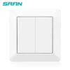 Good Quality German standard two gang two way wall Light switch