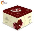 Custom paper low price cake boxes for weddings