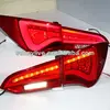 2013-2014 Year for Hyundai New Santa Fe ix45 LED Strip Tail Light Red Color - WH