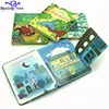 Hardcover English Story Kids Puzzle Lift And Flap Board Book Printing