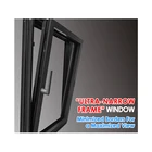 Australian standard double glazed casement window doorwin tilt turn windows