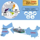 cosco shipping agent china international sea freight forwarder container shipping rates to aqaba jordan