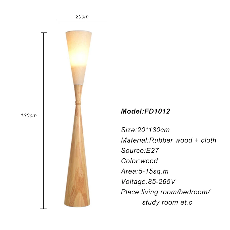 Nordic Postmodern Fashion Modern Decorative Floor Lamp  FD1012