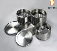 Chrome, Tungsten carbide Grinding Ring mill bowl vessel for lab tech ESSA brand