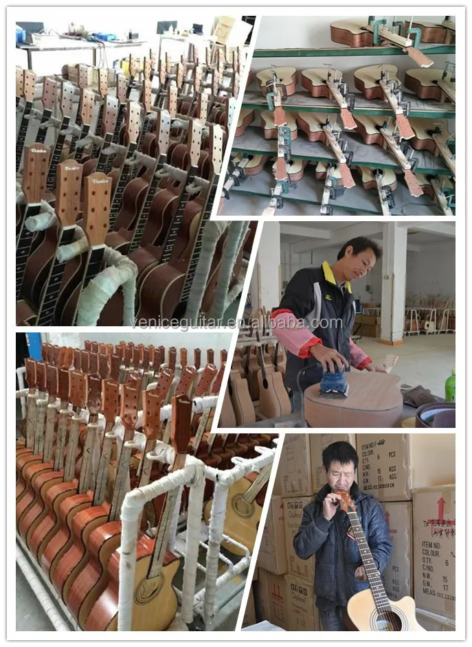41インチすべて固体dreadnought中国アコースティックギター仕入れ・メーカー・工場