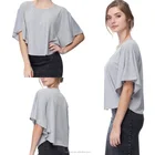 Butterfly Sleeve Top women casual clothes 2014 summer trend