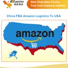 Door To Door Sea Freight Shenzhen To Amazon FBA Warehouse Of USA