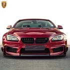 carbon bonnet for bnw 6 series F12 F13 pd design body kit