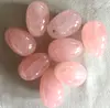 rose quartz egg Beads make wholesale