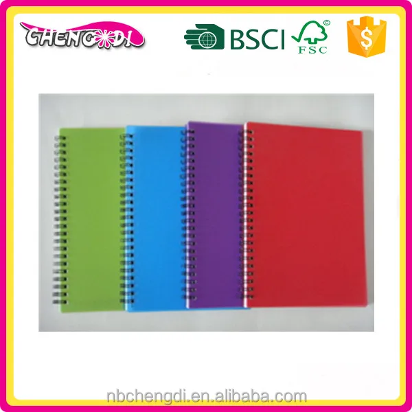 super style promotional brown diary notebooks and writing pads
