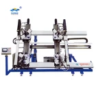 Aluminum window and door cnc corner crimping machine for aluminum window fabrication equipment