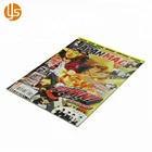 China Company Cheap Services Custom Softcover Full Color Offset Adult Children Novel Comic Book Printing