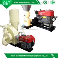 Diesel Engine SKJ120 Pellet Machine And