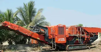 Mobile Jaw Crusher