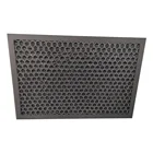 Dust filter air conditioning mesh activated carbon air filter