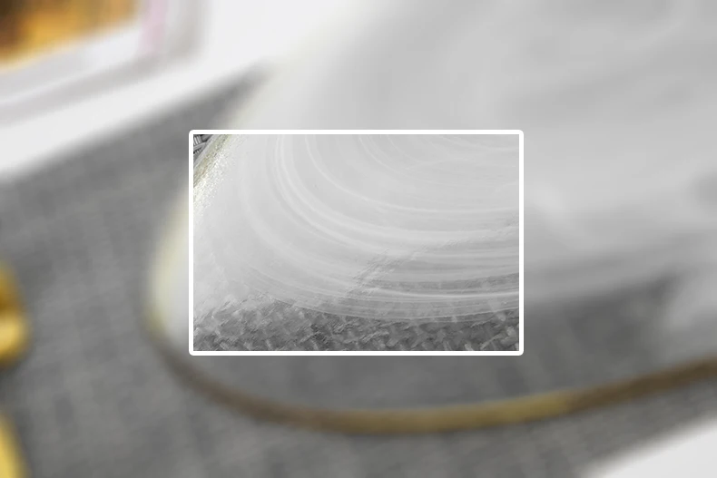 Luxuria Tableware Aurum Rim patina laminam vitrum nuptialem sub Plates XII inch 10.5 inch 20