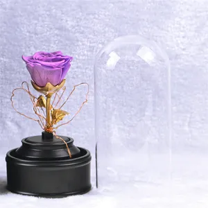 wholesale valentines day gifts fresh rose flower preserved in
