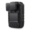 IP65 waterproof Long Distance IR Night Vision face detected police body wearable camera with 4g wifi GPS made in China