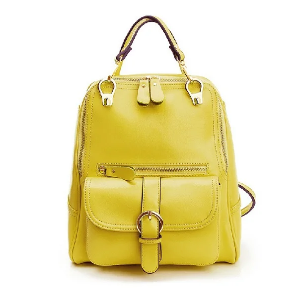 yellow cute backpack