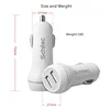Shenzhen electronic smart gadgets hot selling high quality car usb power adapter new design car mobile charger