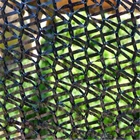 New hdpe sun shade net / low price 3 needle sunshade net