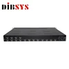 Cable tv digital headend 16 24 in 1 hd/sd mpeg4 encoder modulator for dvb-c/dvb-t system