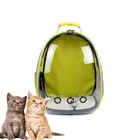 Breathable Transparent Pet Dog Cat Space Capsule Carrier Travel Backpack