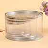 Small clear Wedding decorative cake plastic tin boxes for gifts